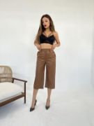 5054 PANTOLON-KAHVE resmi